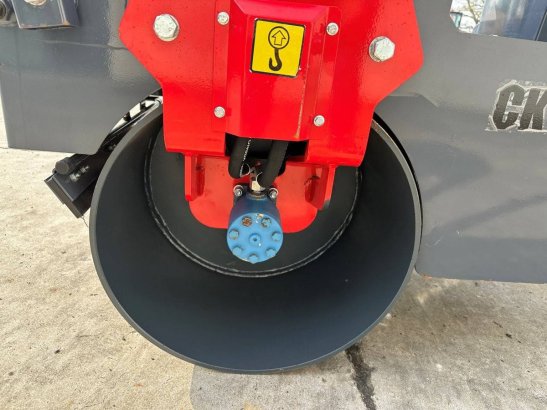 Tandem vibratory roller Captok CK1000 Petrol New Captok CK1000 2025 1 image 12