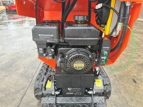 Tracked Dumper Zvox TC500 Petrol 2025 New ZVOX TC500 2025 1 Tracked Dumpers image 12