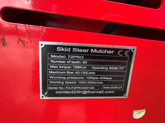 Mulcher GIYI 72 PRO 2026 New Giyi 72 PRO 2026 1 image 12