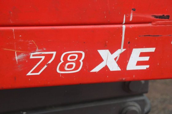 Manitou 78 XE Electric Scissor Lift 7.75m 2003 78 XE 2003 2 Scissor Lifts image 12