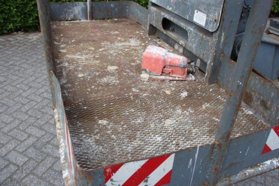 Telescopic boom lift Aichi/Metz SP10A-ISF60 Diesel 18.2m 2001 Aichi SP10A-ISF60 2001 2 image 12
