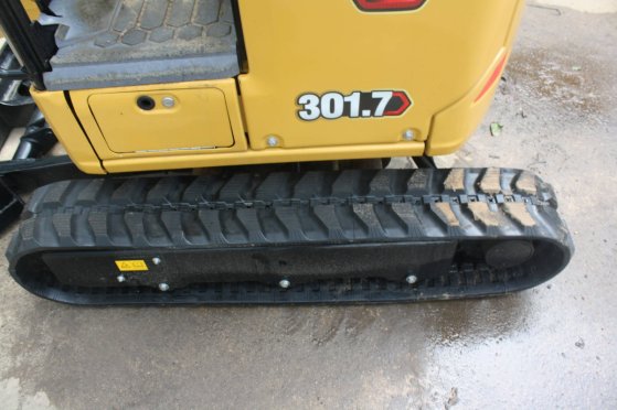 Mini excavator Caterpillar 301.7CR Diesel 18kW 2021 301.7CR 2021 2 image 12