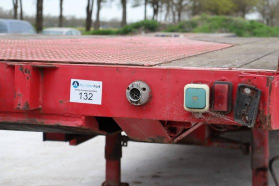 Semi-Low Loader Nooteboom MCO-48-03-V 1991 Nooteboom MCO-48-03-V 1991 2 Lowloader semi-trailers image 12