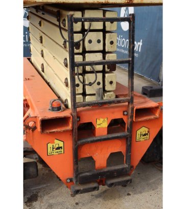 Scissor lift Holland Lift ECOSTAR HL-11816 Electric 13.8m 2013 Holland lift ECOSTAR HL-11816 2013 2 Scissor Lifts image 12