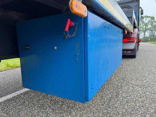 Semi-Low Loader Fruehauf ONCZ23-216 23000kg 1985 Netam-Fruehauf ONCZ23-216 1985 2 Lowloader semi-trailers image 12