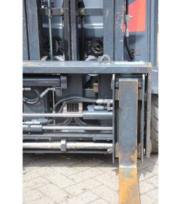 Forklift Fenwick-Linde H20T-01 LPG 2000kg 4.5m 2016 Fenwick-Linde H20T-01 2016 2 Forklift image 12
