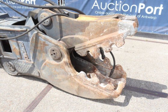 Hydraulic concrete shears Onbekend 2 image 12