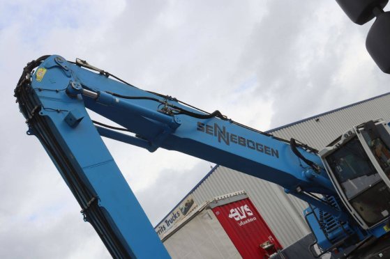 Sennebogen 825E Diesel Wheeled Crane 129kW 2018 Sennebogen 825E 2018 2 Mobile Cranes image 12