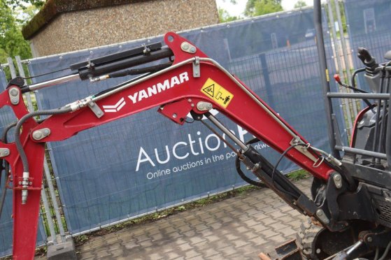 Mini excavator Yanmar VIO17-1 Diesel 10.1kW 2022 844 2022 2 image 12