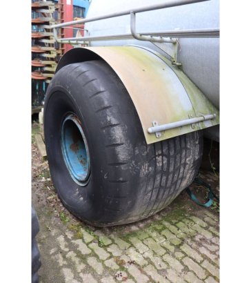 Manure spreader BSA FTW8E Duport F108H 1990 2 image 12