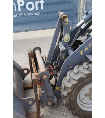 Articulated loader Eurotrac W10 Diesel 16kW 2020 W10 2020 2 Wheel Loaders image 12