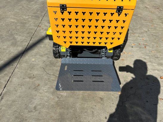 Tracked Dumper Hydraulic Rotating Tipping Bucket SDLOOL SL1200 Petrol 2026 SDLOOL SL1200 2026 2 Mini dumpers image 12