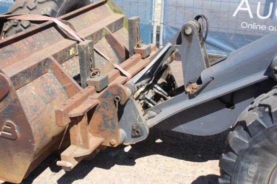 Hitachi ZW75 Diesel Wheel Loader 2016 884 2016 2 Wheel Loaders image 12