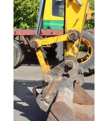 Crawler excavator JCB JZ140 Diesel 73kW 2008 JZ140 2008 2 Crawler Excavators image 12