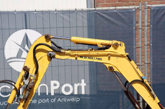 Mini excavator New Holland Kobelco E9SR Diesel 2008 Kobelco E9SR 2008 2 image 12