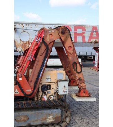 Spider Crane Basket RQG 30 Electric 12m 2000 BASKET RQG 30 2000 2 Other cranes image 12