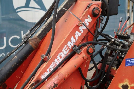 Articulated loader Weidemann 912 D/P Diesel 1992 Onbekend 2 image 12