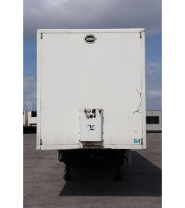 Closed Semi-Trailer Jumbo DO270SE 39500kg 2011 Jumbo DO270SE 2011 2 Box semi-trailers image 12