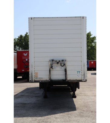 Closed Semi-Trailer Schmitz Cargobull SKO24 2011 Schmitz Cargobull SKO24 2011 2 Box semi-trailers image 12