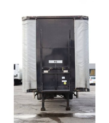 Curtain-sided semi-trailer Burg BPO 13-20 SRNXX 2002 Burg BPO 13-20 SRNXX 2002 2 image 12