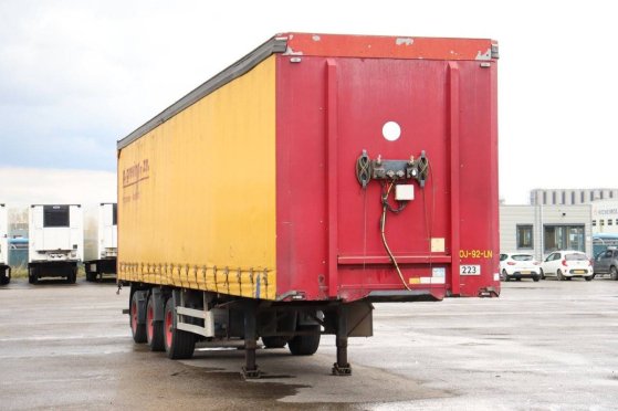 Curtainside semi-trailer Pacton TRD345 2006 Pacton TRD345 2006 2 image 12