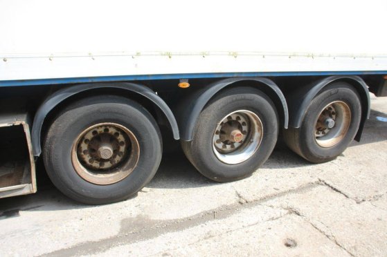 Enclosed Semi-Trailer Lecitrailer 3E20BD15P 2007 Lecitrailer 3E20BD15P 2007 2 Box semi-trailers image 12