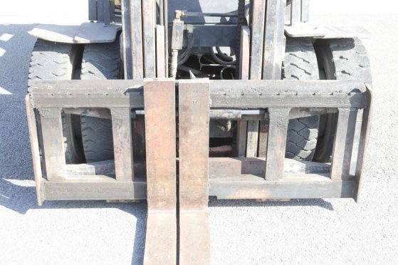 Forklift Thermote & Vanhalst Daewoo G30E-3 LPG 3000kg 3.95m 2002 Thermote & Vanhalst Daewoo G30E-3 2002 2 Forklift image 12