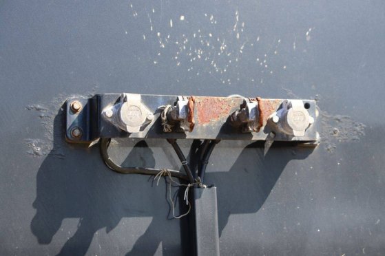 Flatbed Semi-trailer Vogelzang V0 ST 12 27 1994 Vogelzang V0 ST 12 27 1994 2 image 12