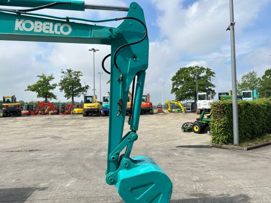 Kobelco SK60-8 Diesel Mini Excavator 2014 SK60-8 2014 2 Crawler Excavators image 12