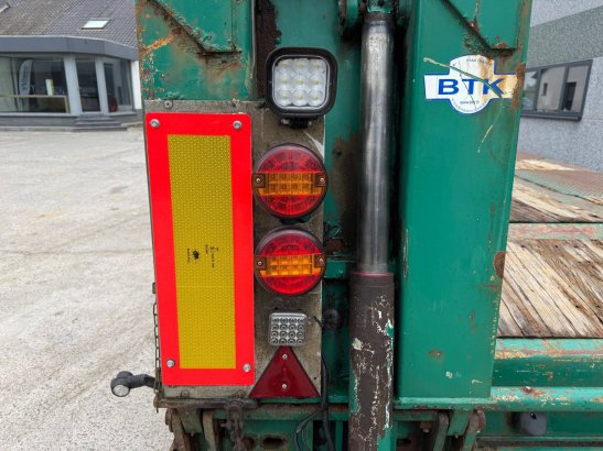 Kaiser SSB35 2005 Low Loader Kaiser SSB35 2005 2 Lowloader semi-trailers image 12