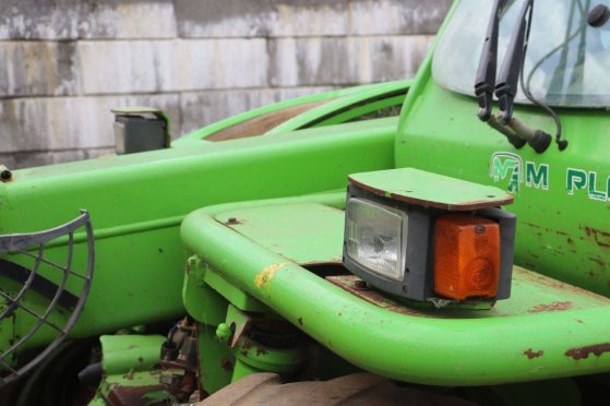 Merlo P41.7 Panoramic Diesel Telehandler 103kW 4100kg 7.0m 2011 P41.7 Panoramic 2011 2 image 12