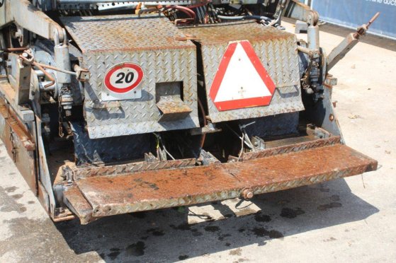 Dynapac 5000R Diesel Asphalt Paver 38kW 1990 5000R 1990 2 image 12