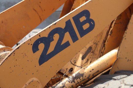 Case 221B Diesel 38kW Wheel Loader 1995 221B 1995 2 Wheel Loaders image 12