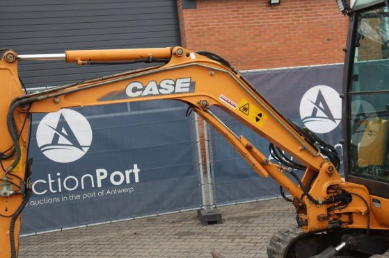 Rupsgraafmachine Case 28 CAB Diesel 2003 28 CAB 2003 2 Crawler Excavators image 12