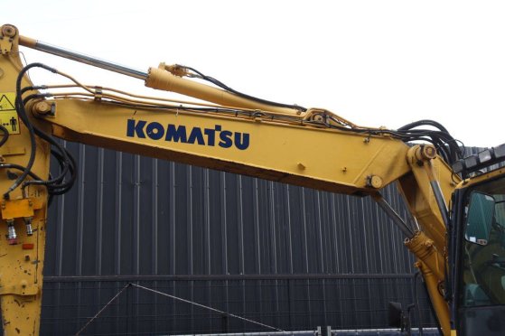 Tire crane Komatsu PW 148-8 Diesel 90kW 2011 915 2011 2 Wheeled Excavators image 12