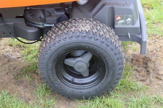 Husqvarna R214TC Petrol Ride-on Mower New R214TC 1 image 12