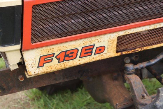 Yanmar F13 ED Diesel Mini Tractor with Arena Leveller F13 ED 2 image 12