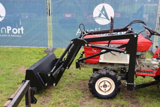 Yanmar YM1602D Diesel Mini Tractor with Front Loader and Fork Head (Margin) YM1602D 2 image 12