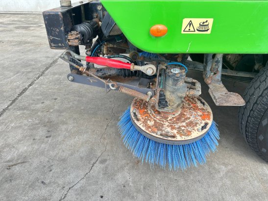 Sweeper Scarab Diesel 2010 Onbekend 2010 2 image 27