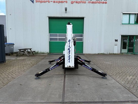 Spider lift Oil & Steel Octopussy Twin 1715 Petrol 17m 200kg 2016 Oil&Steel Octopussy Twin 1715 2016 2 image 12