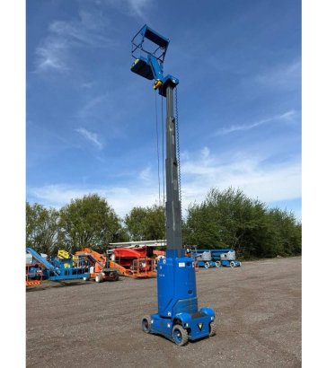 Haulotte Star 10-1 Electric Mast Lift 200kg 10m 2014 Haulotte Star 10-1 2014 2 image 12