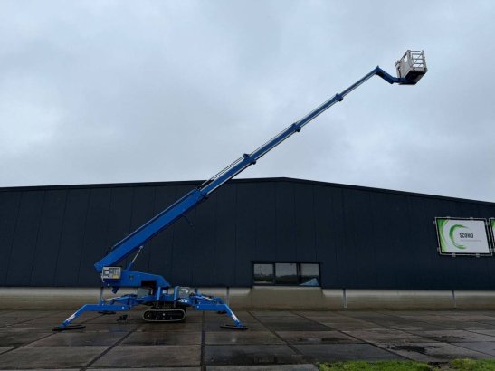 Teupen LEO25T Telescopic Boom Lift Electric+Diesel 25m 2016 Teupen LEO25T 2016 2 image 12