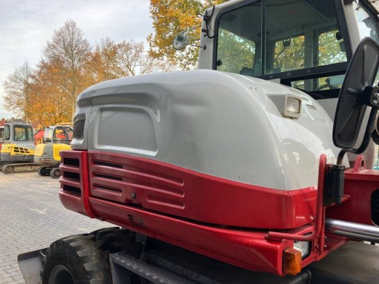 Wheel excavator Takeuchi TB295W Diesel 74kW 2014 TB295W 2014 2 Wheeled Excavators image 12