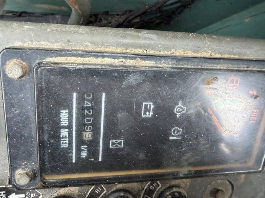 Crawler excavator Yanmar B50-2a Diesel 1995 B50-2a 1995 2 Crawler Excavators image 12