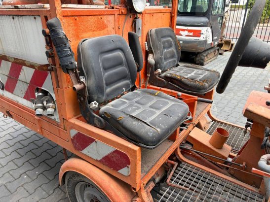 Road marking machine Hoffmann Diesel Hoffmann 2 image 12