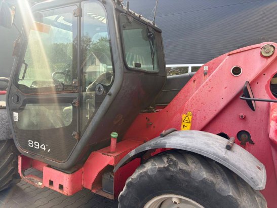 Massey Ferguson MF8947 Telehandler Diesel 74.5kW 3500kg 2008 Massey Ferguson MF8947 2008 2 image 12