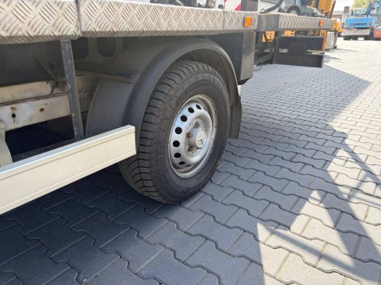 Truck-mounted aerial platform Mercedes 311CDI Diesel 20m 2005 311CDI 2005 2 image 12