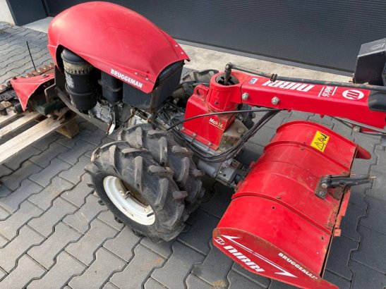 Motor cultivator with tiller Nibbi Mak16 petrol Nibbi Mak16 2 image 26