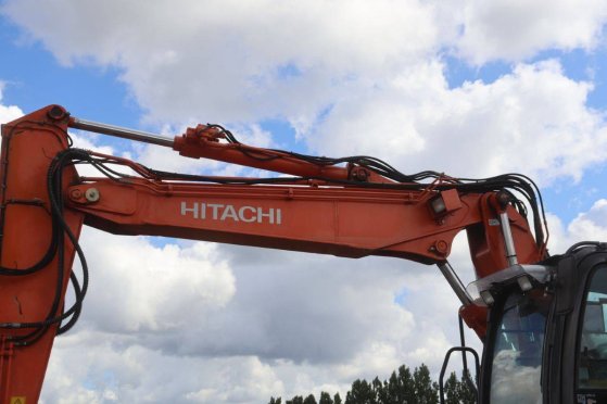 Wheel excavator Hitachi ZX140W-6 Diesel 105kW 2018 ZX140W-6 2018 2 Wheeled Excavators image 12