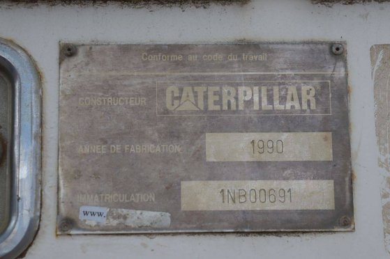Scraper Caterpillar 631E Diesel 1990 631E 1990 2 Dump Truck image 12